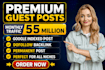 publish high da guest posts, premium guest posts and SEO backlinks