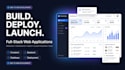 develop a full stack web app, dashboard and deploy it