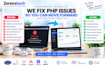 fix php bugs, errors and issues in your php mysql website or application