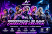 create a professional 3d character, character model and game ready assets