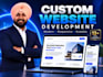 develop a custom responsive business website
