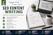write engaging content and blog posts