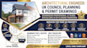 make uk planning drawings for permitted development and planning permission