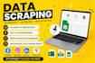 do email scraping and phone number