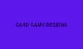 card game design board game card frame