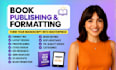 do amazon kdp book formatting, kdp book publishing, kindle ebook formating