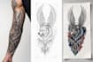do a tattoo design of tattoo sleeve