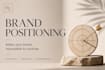 develop your brand positioning and go to market strategy