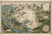 unique vector map, realistic or fantasy map