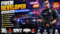 build custom fivem server esx qbcore fivepd server setup lspdfr