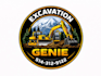 create graceful and fantastic excavation logo design