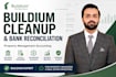 do buildium cleanup and bank reconciliation