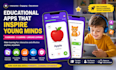 build kids flashcard app, elearning app, educational app, language learning app