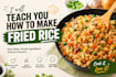 teach you how to make fried rice