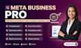 meta business verification setup with full documentation