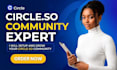 setup circle so online course circle so online community setup circle so website