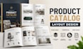 design professional product catalog and catalogue layout