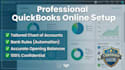setup your quickbooks online and chart of accounts