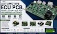 design automotive ecu pcb, vehicle control pcb and embedded electronics