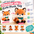 turn your character into a cute plush toy design