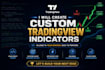 create a custom pine script indicator for tradingview