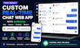 build a custom real time chat web app with supabase and tailwind