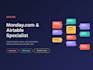 be your monday, airtable, and ghl specialist