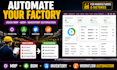 automate your manufacturing process with odoo mrp, bom and inventory management