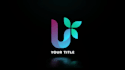 create custom 2d 3d animated logo 2d animation video animation into video