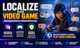 localize your video game with multilingual translation and lqa