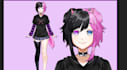 create custom pngtuber model, 2d vtuber model, live2d vtuber model, anime vtuber