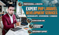 fix php laravel bugs and upgrade laravel version