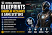 create unreal engine 5 blueprints, gameplay mechanics and game systems