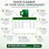 nettoyer rapidement vos données excel