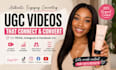 be your ugc video creator