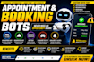 make appointment bot booking bot resy bot reservation bot uk driving test bot