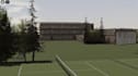 build stylized roblox school map restaurant map, stadium map rp map