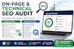 do a complete on page and technical SEO audit of your website