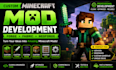 develop custom minecraft forge mod, fabric mod, neoforge mod and custom modpack