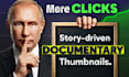 design documentary youtube thumbnails