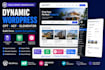 create wordpress custom post type acf dynamic content and elementor website