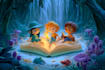 draw a children book illustration