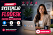 connect systeme io to flodesk using zapier automation