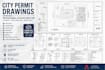 create professional city permit drawings and architectural permit sets