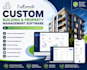 provide custom building and property management software