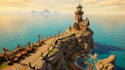 create custom 3d game environment, game map, level design and 3d game assets