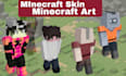 create custom minecraft skin for java and bedrock 3d minecraft renders
