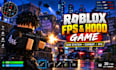 develop a roblox fps, hood game,gun system and combat mechanic
