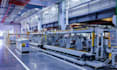 create 3d industrial animation factory process robotic equipment machinery