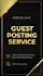do guest post outreach and get high da backlinks